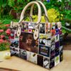 Soda Stereo Leather Handbag