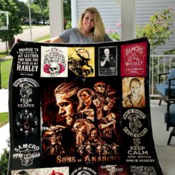 Son Of Anarchy Blanket