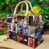 Sonic Youth Leather Handbag