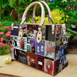 Sonic Youth Leather Handbag