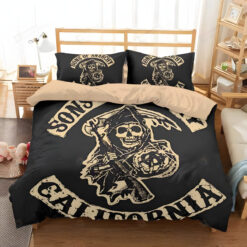 Sons Of Anarchy 1 Bedding Set
