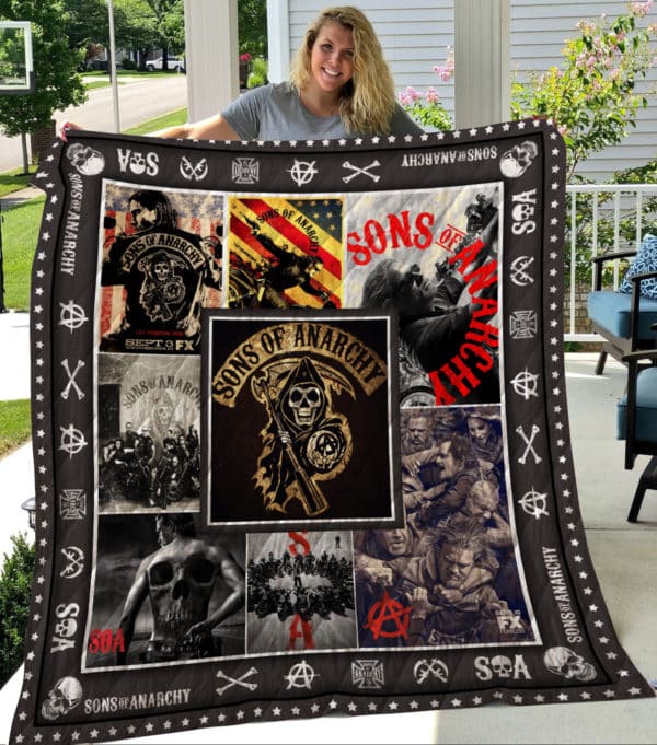 Sons Of Anarchy 1 Blanket 1 Sons Of Anarchy 1 Blanket