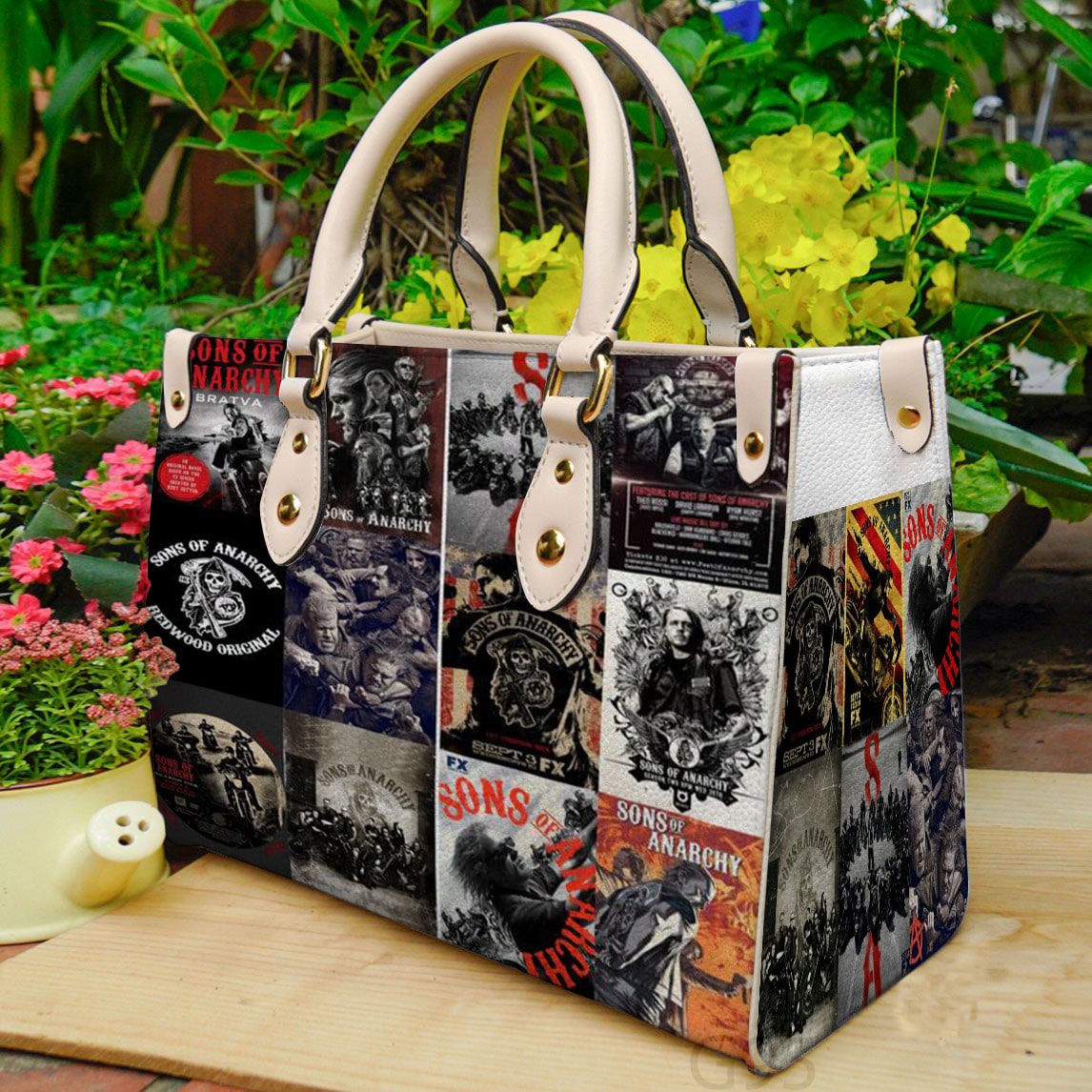 Sons Of Anarchy A1 Leather Handbag 1 Sons Of Anarchy A1 Leather Handbag