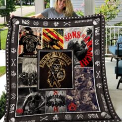 Sons Of Anarchy Blanket