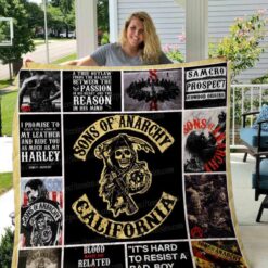Sons Of Anarchy Blanket