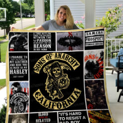 Sons Of Anarchy Blanket