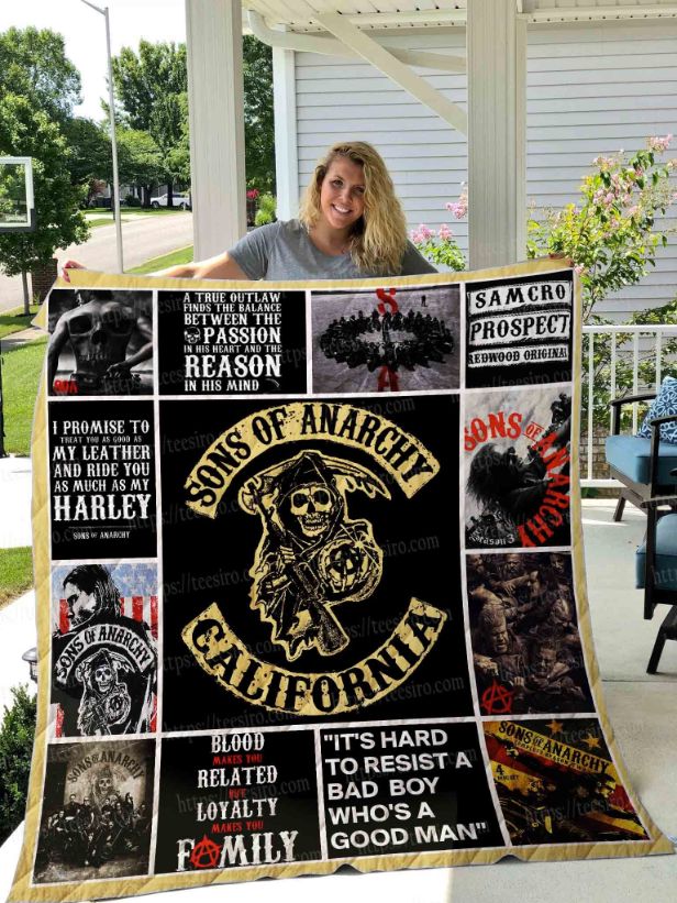 Sons Of Anarchy Blanket 1 Sons Of Anarchy Blanket