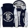 Sons Of Anarchy Fleece Jacket