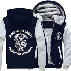 Sons Of Anarchy Fleece Jacket