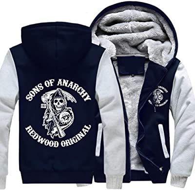Sons Of Anarchy Fleece Jacket 1 Sons Of Anarchy Fleece Jacket