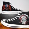 Sons Of Anarchy High Top Shoes