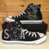 Sons Of Anarchy High Top Shoes New Shoes