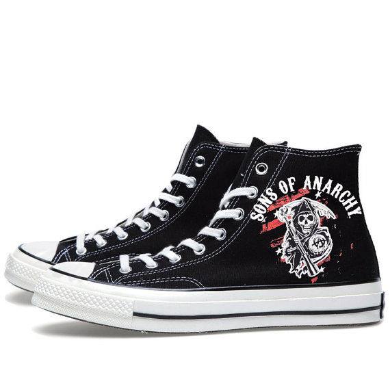 Sons Of Anarchy High Top Shoes 1 Sons Of Anarchy High Top Shoes