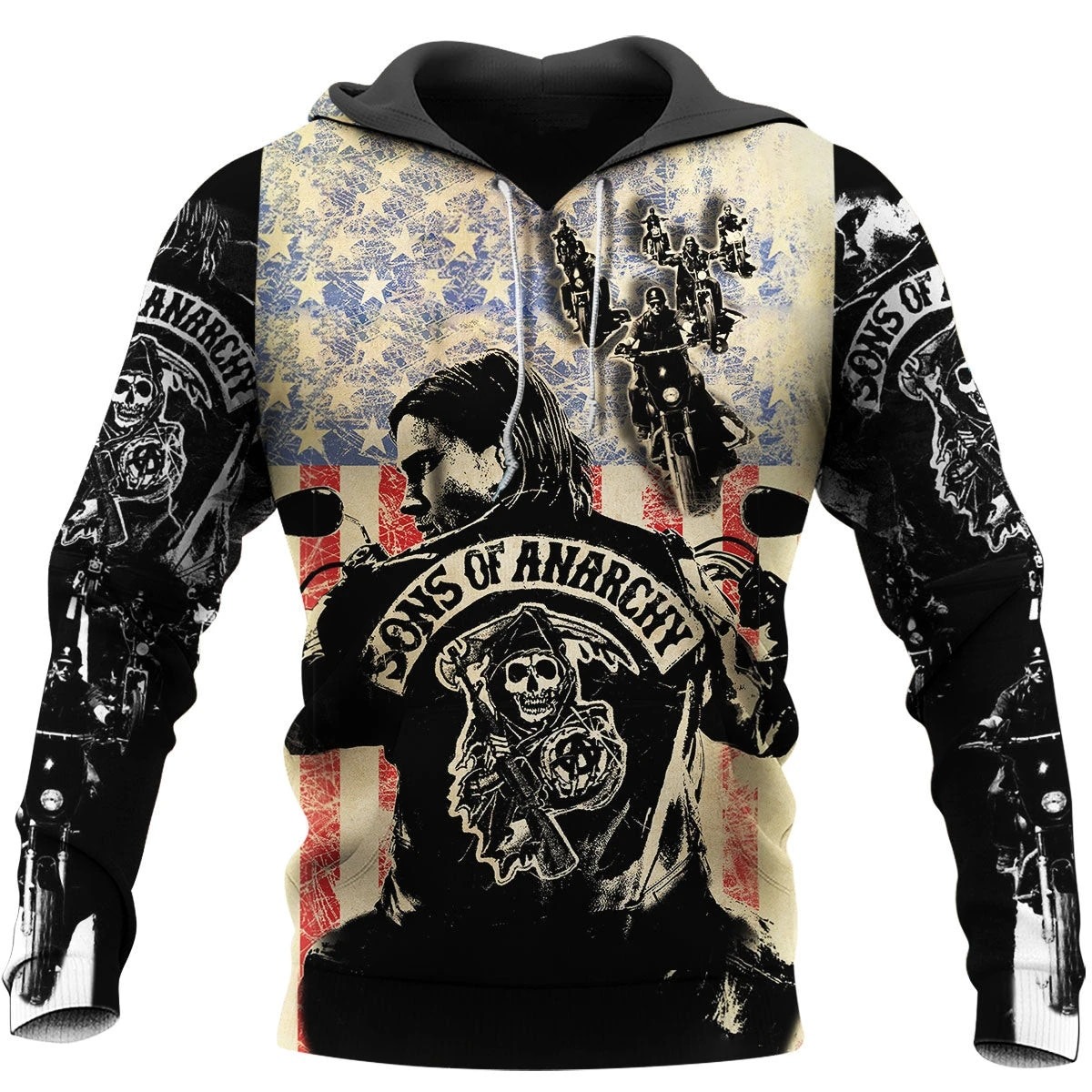 Sons Of Anarchy Hoodie 1 Sons Of Anarchy Hoodie