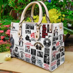 Sons Of Anarchy Leather Handbag