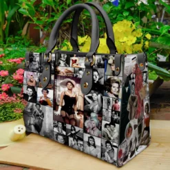 Sophia Loren Leather Handbag