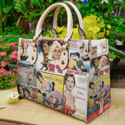 Sophia Loren Lover A1 Leather Handbag