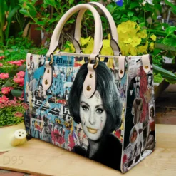 Sophia Loren Lover Leather Handbag