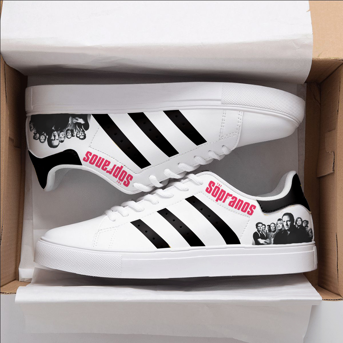 Sopranos Stan Smith Shoes 1 Sopranos Stan Smith Shoes