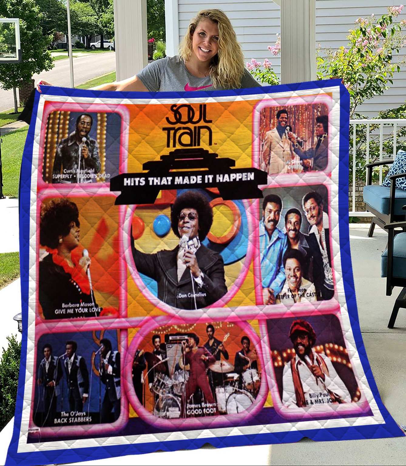 Soul Train Blanket 1 Soul Train Blanket