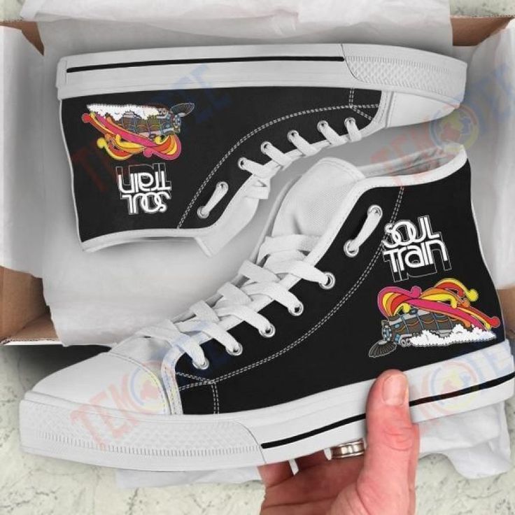 Soul Train High Top Shoes 1 Soul Train High Top Shoes