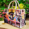 Soul Train Leather Handbag