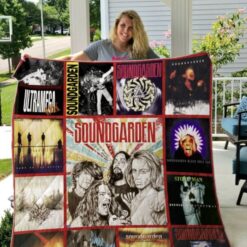 Soundgarden Band Blanket