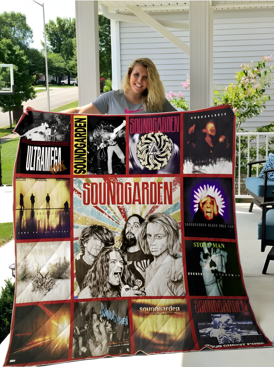 Soundgarden Band Blanket 1 Soundgarden Band Blanket