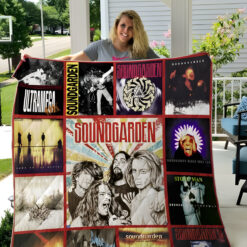 Soundgarden Band Blanket
