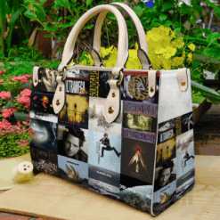 Soundgarden Chris Cornell Leather Handbag