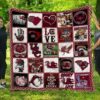 South Carolina Gamecocks 1 Blanket