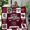 South Carolina Gamecocks 1 Blanket