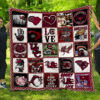 South Carolina Gamecocks 1 Blanket