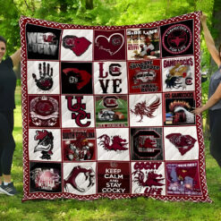 South Carolina Gamecocks 1 Blanket