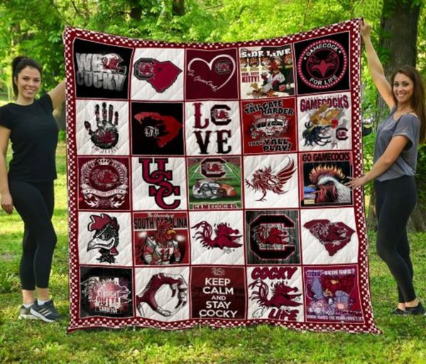 South Carolina Gamecocks 1 Blanket 1 South Carolina Gamecocks 1 Blanket