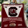 South Carolina Gamecocks 2 Blanket