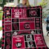 South Carolina Gamecocks Blanket