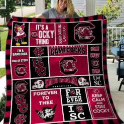 South Carolina Gamecocks Blanket