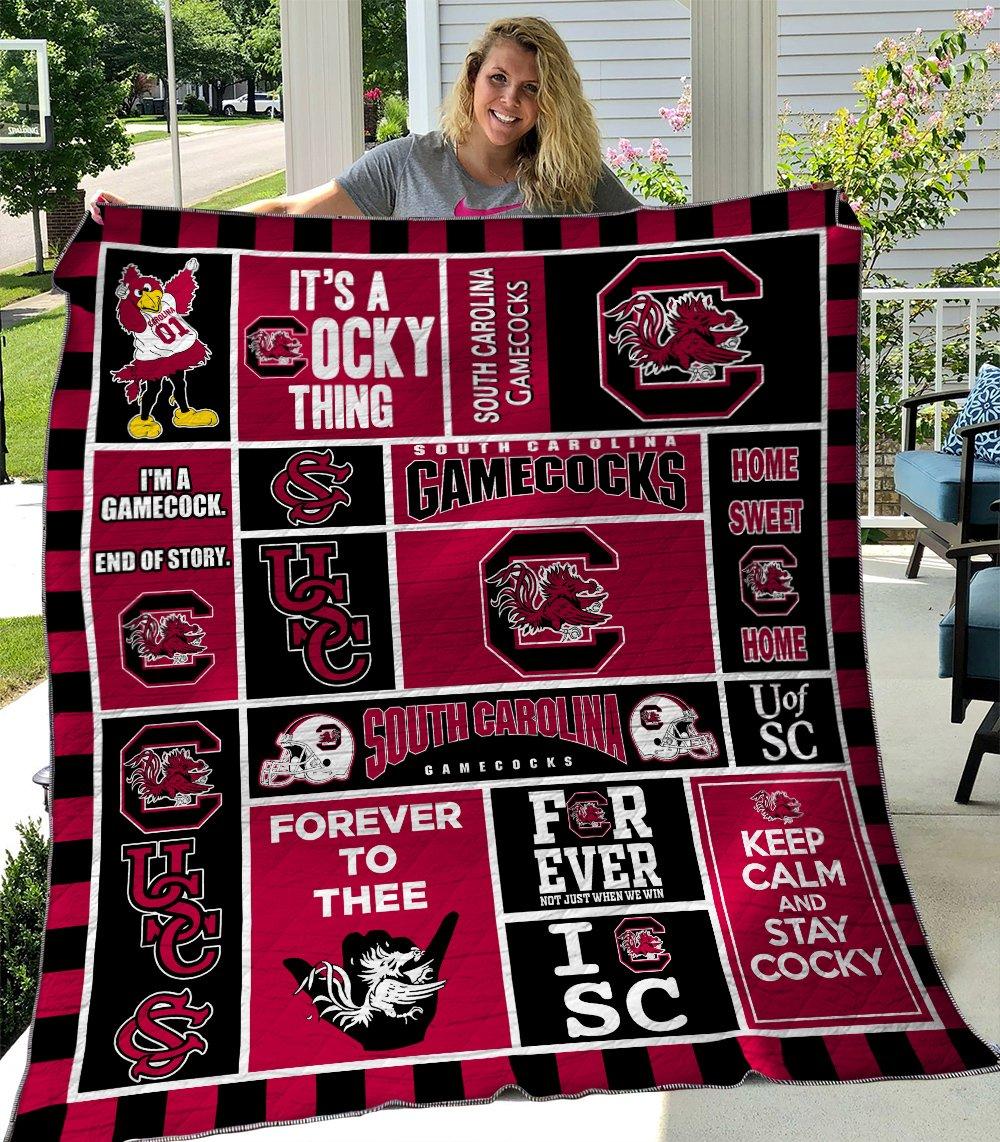 South Carolina Gamecocks Blanket 1 South Carolina Gamecocks Blanket