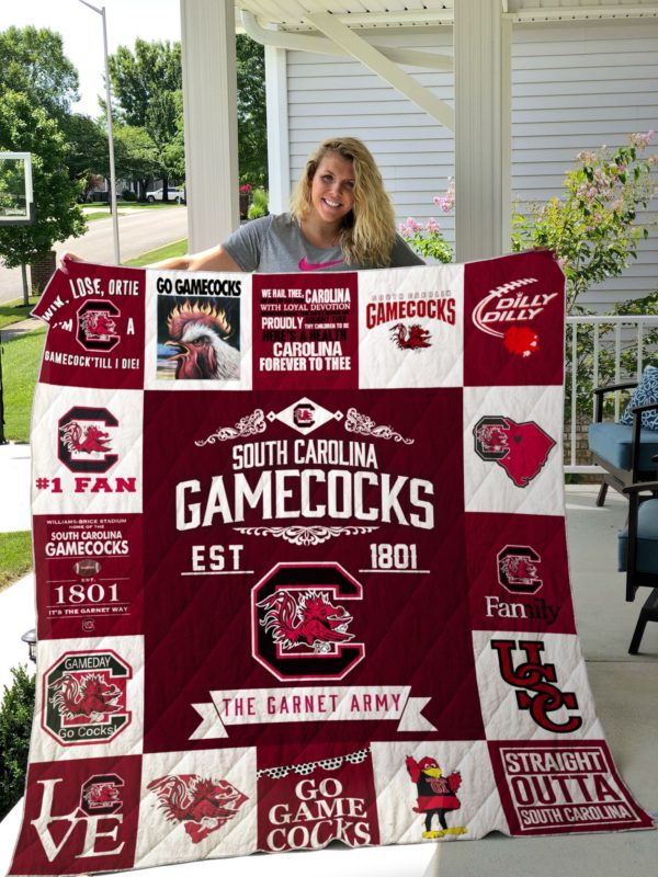 South Carolina Gamecocks Blanket 1 South Carolina Gamecocks Blanket