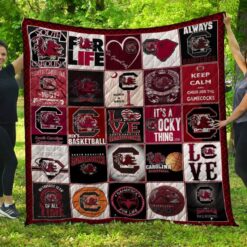 South Carolina Gamecocks Blanket