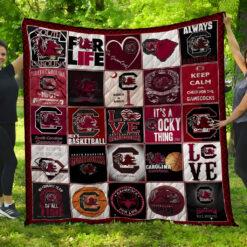 South Carolina Gamecocks Blanket