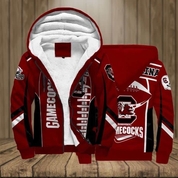 South Carolina Gamecocks Fleece Jacket 1 South Carolina Gamecocks Fleece Jacket