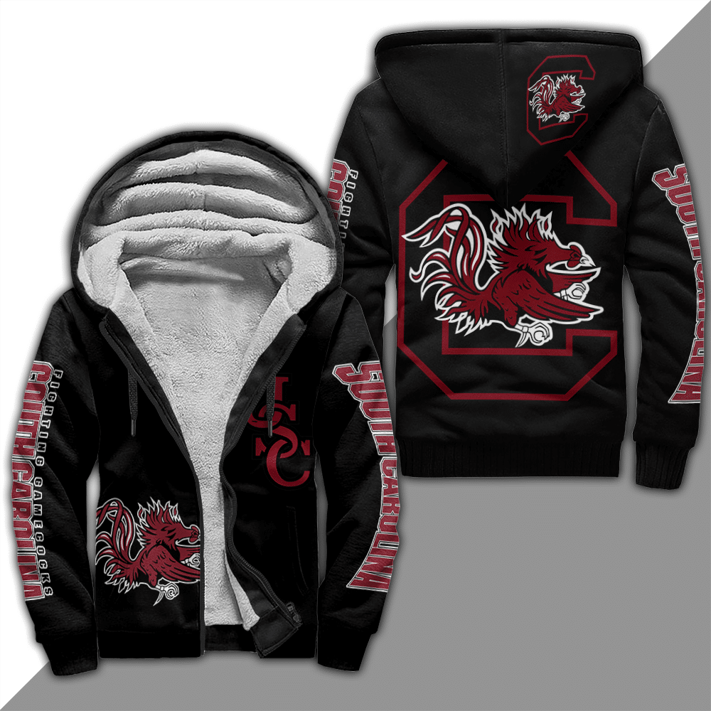 South Carolina Gamecocks Fleece Jacket 1 South Carolina Gamecocks Fleece Jacket