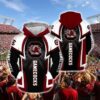 South Carolina Gamecocks Hoodie Zip Hoodie 3D