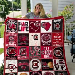 South Carolina Gamecocks Lover Blanket