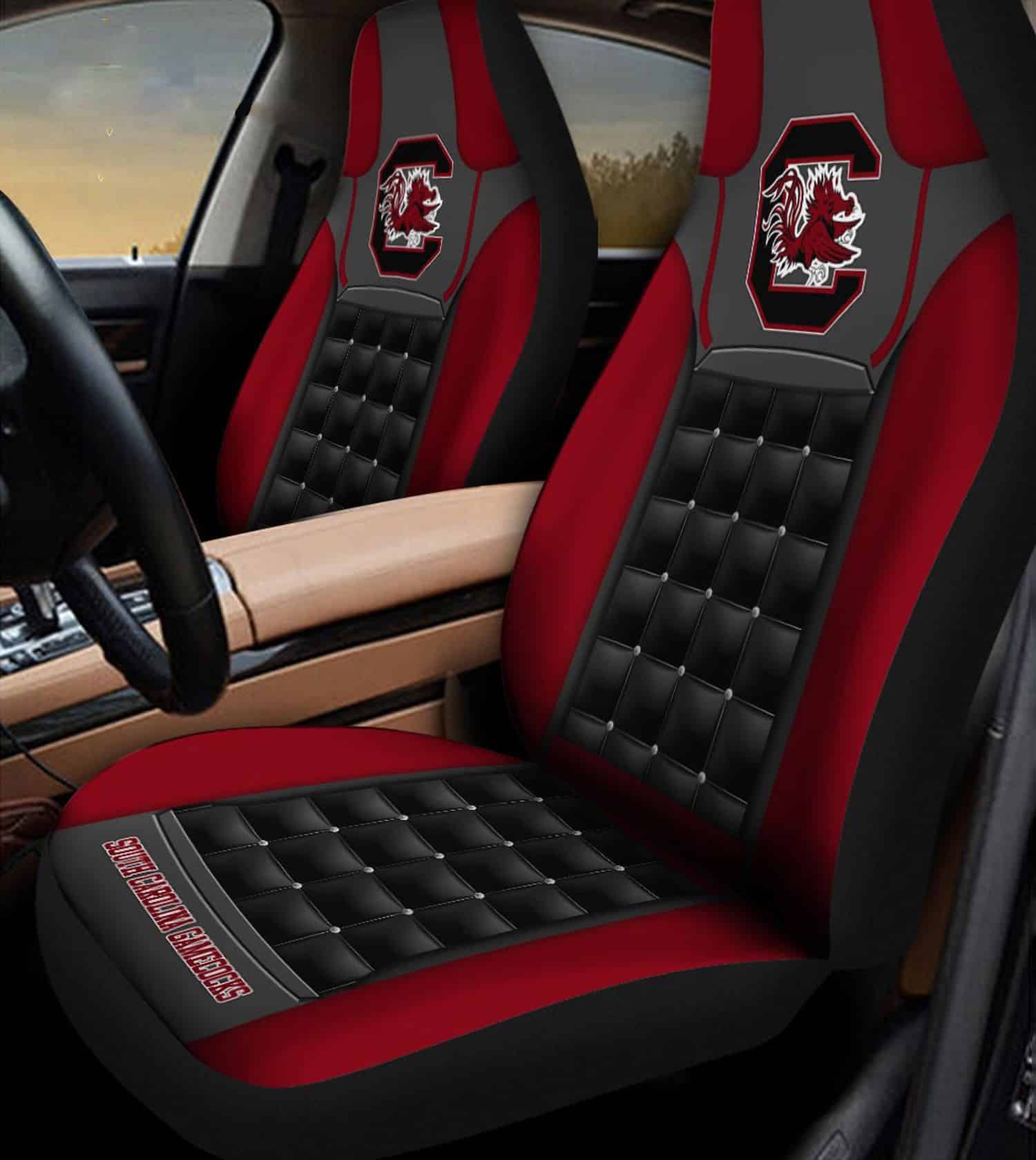 South Carolina Gamecocks Seat Covers 1 South Carolina Gamecocks Seat Covers