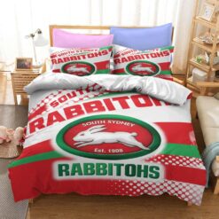 South Sydney Rabbitohs Bedding Set