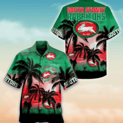 South Sydney Rabbitohs Hawaiian Shirt