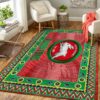 South Sydney Rabbitohs Tide A1 Area Rug